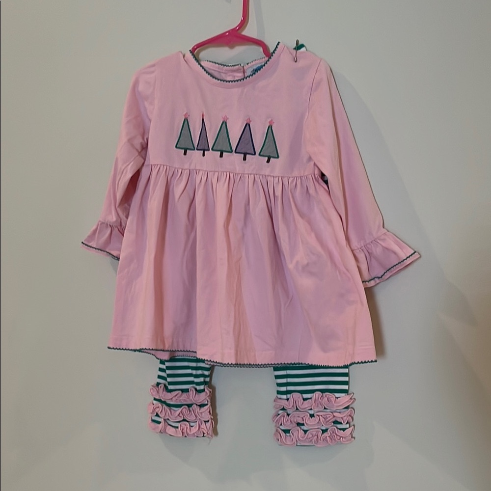 Christmas tree outfit 4t